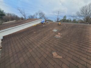 Roof replacement project in PotomacMD by Fm home company llc