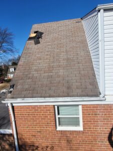 Roof replacement completed by FM Home Company LLC in Silver Spring, MD
