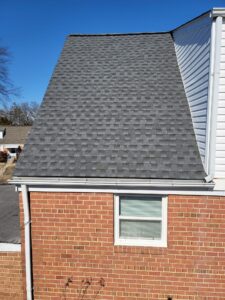 Roof replacement completed in Silver Spring, MD by FM Home Company LLC